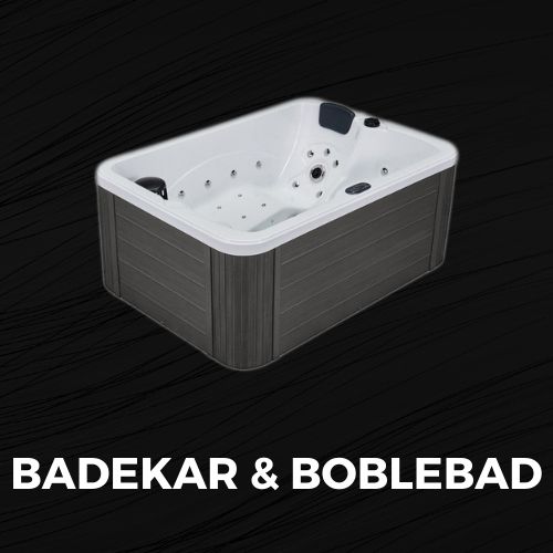 Black Friday Badekar og Boblebad